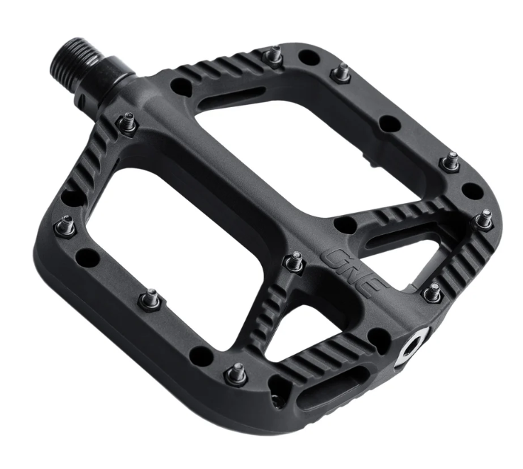 OneUp Composite flad pedal i sort