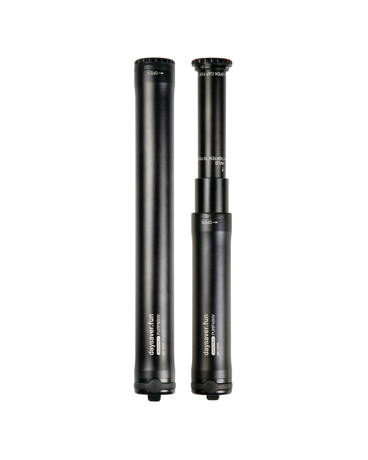 Daysaver Incredible Pump 80 HV minipumpe til cykeldæk