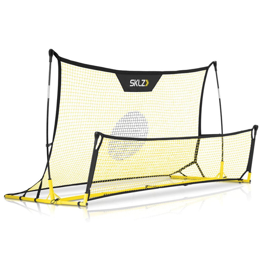 SKLZ Quickster fodbold rebounder med net til pasninger og førsteberøring