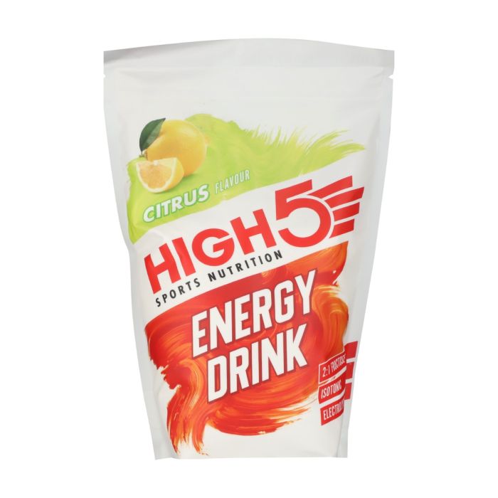 High5 Energidrik Citrus (1 kg) kommer pt i pose