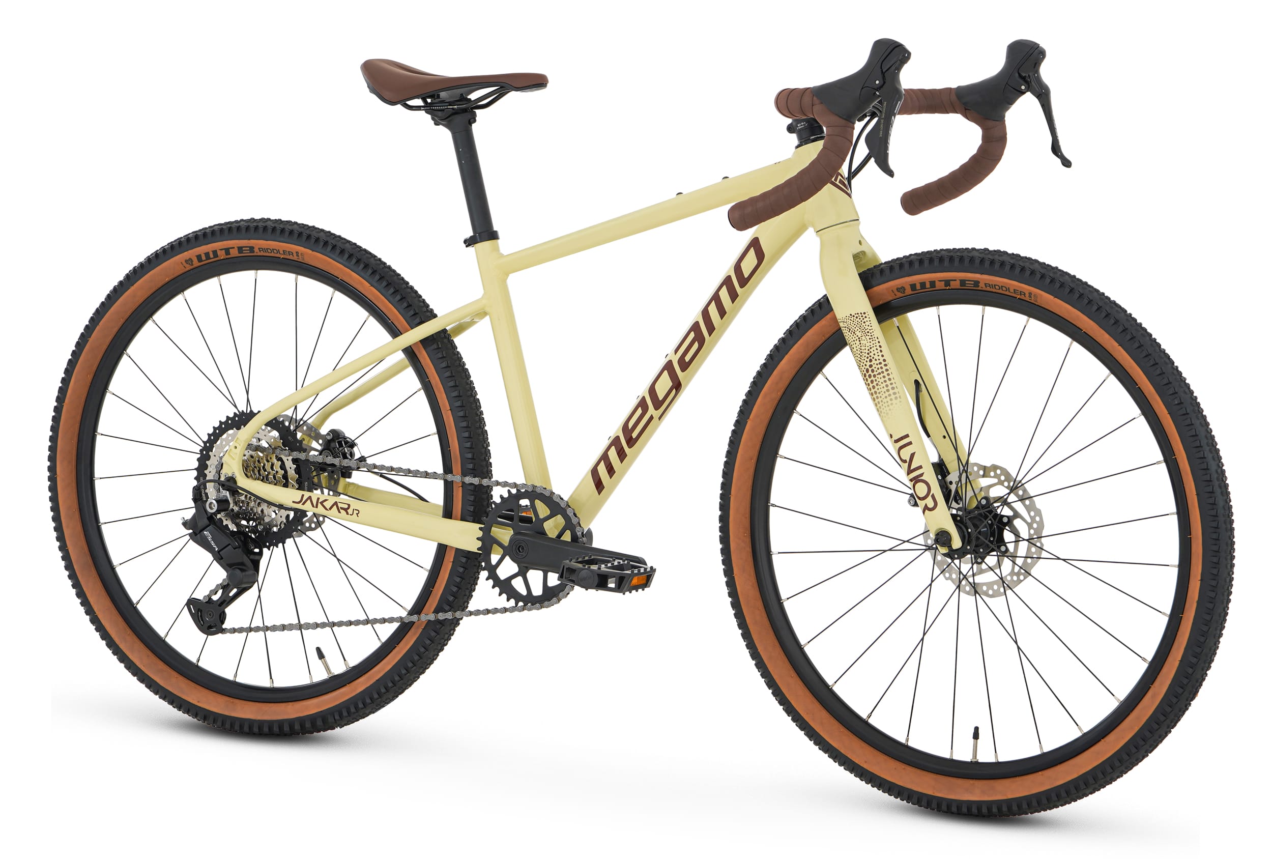 Megamo Jakar Junior Gravelcykel Sand 2026