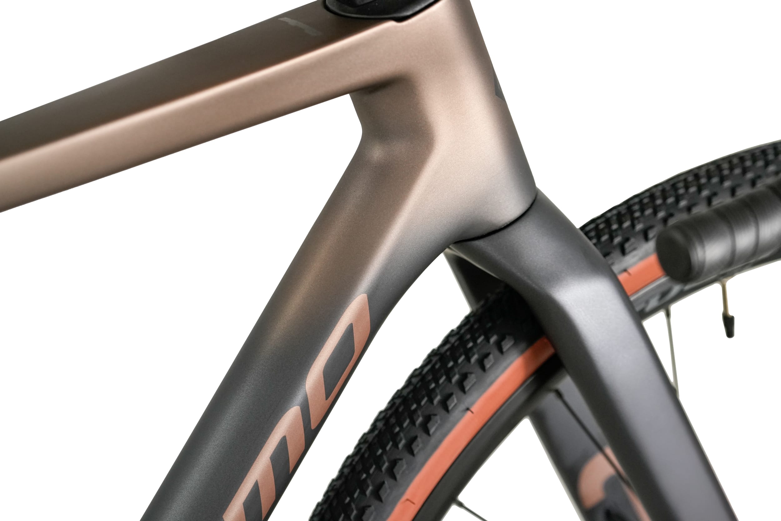 Megamo Silk 04 Gravelcykel Black 2026