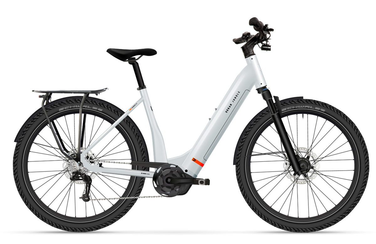 Urban Jungle Barrio 3.0 elcykel Wave Chalk White Gloss