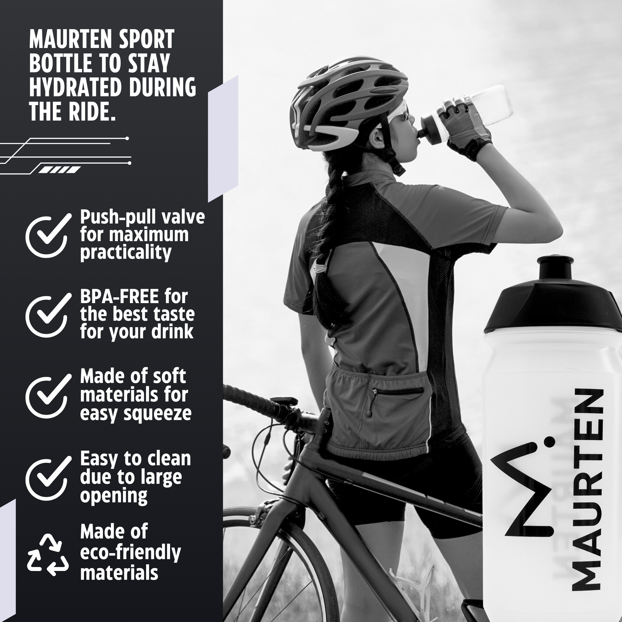 Maurten flaske 500ml