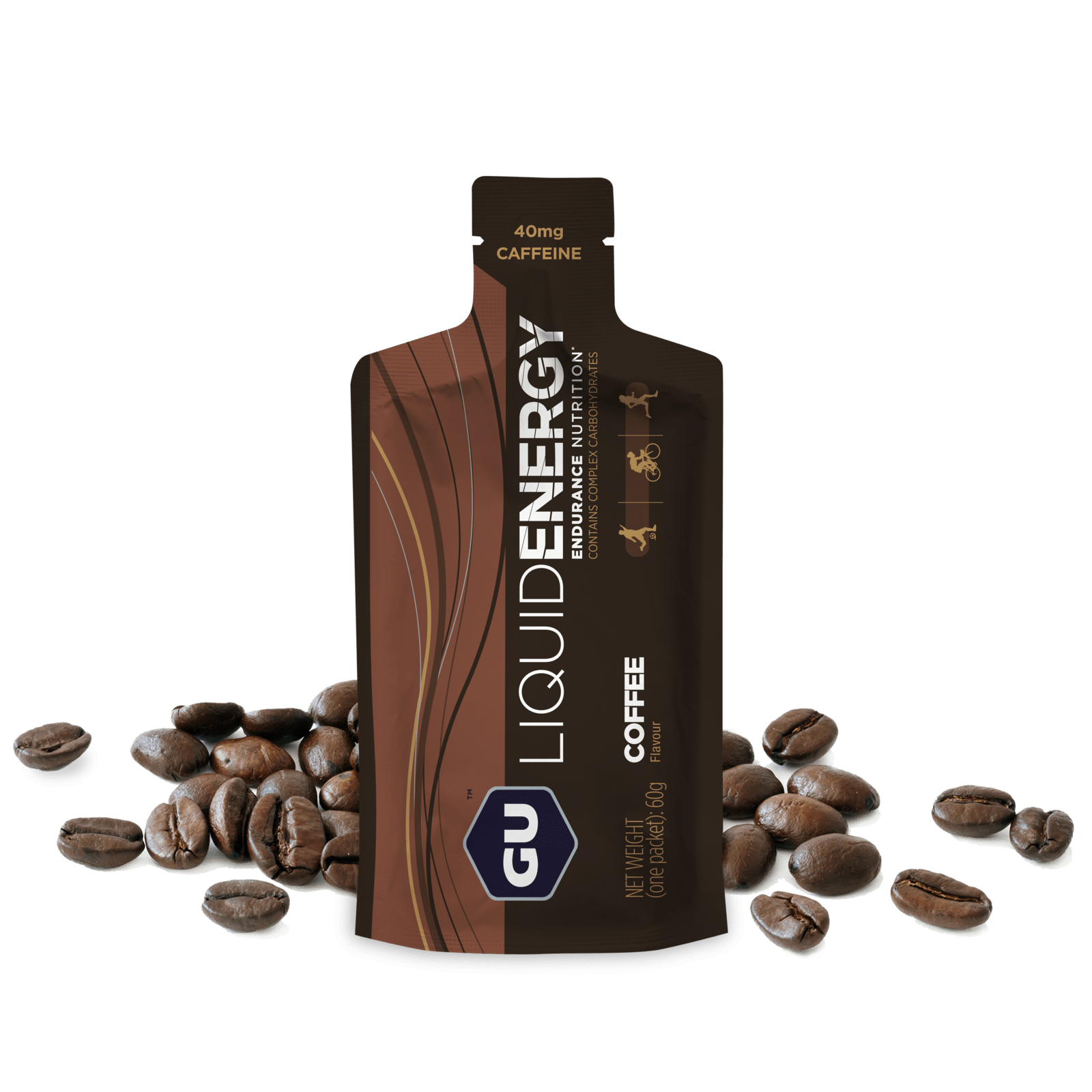 GU Energy Energigel Liquid Coffee 60g (12 pack) DATOVARE