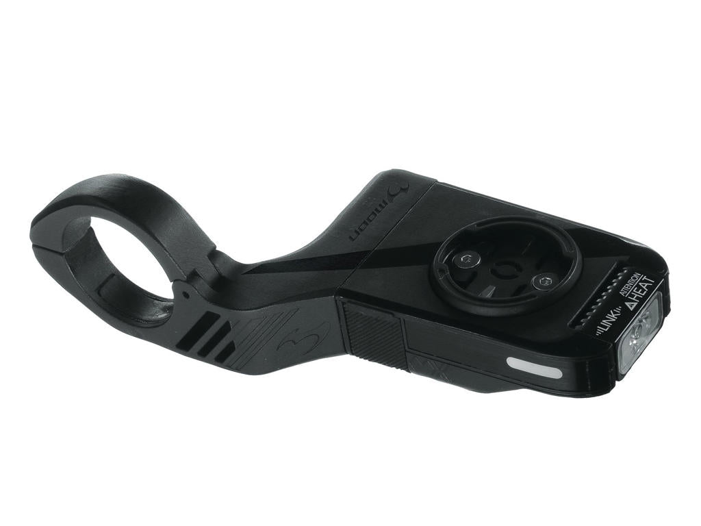 MOON Forlygte 400 lumen integreret computerholder