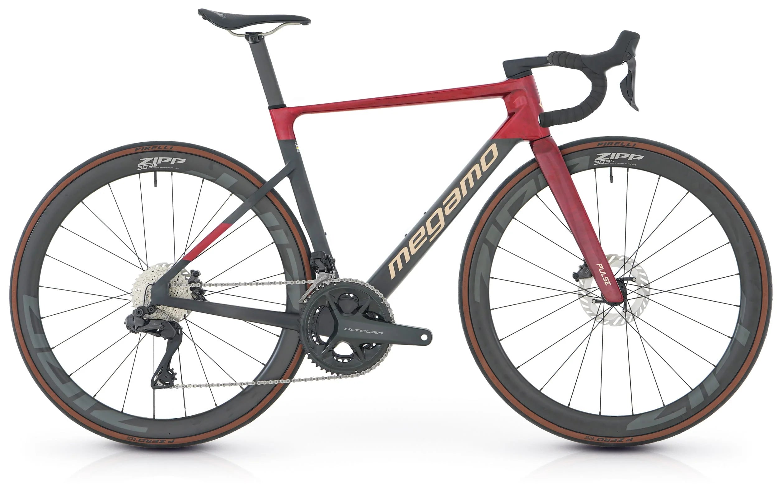 Megamo PULSE 05 CW Red Large Racercykel 2025