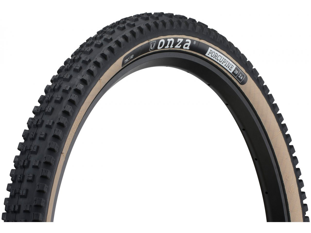 ONZA Porcupine Skinwall TRC 29x2.40 MTB Foldedæk