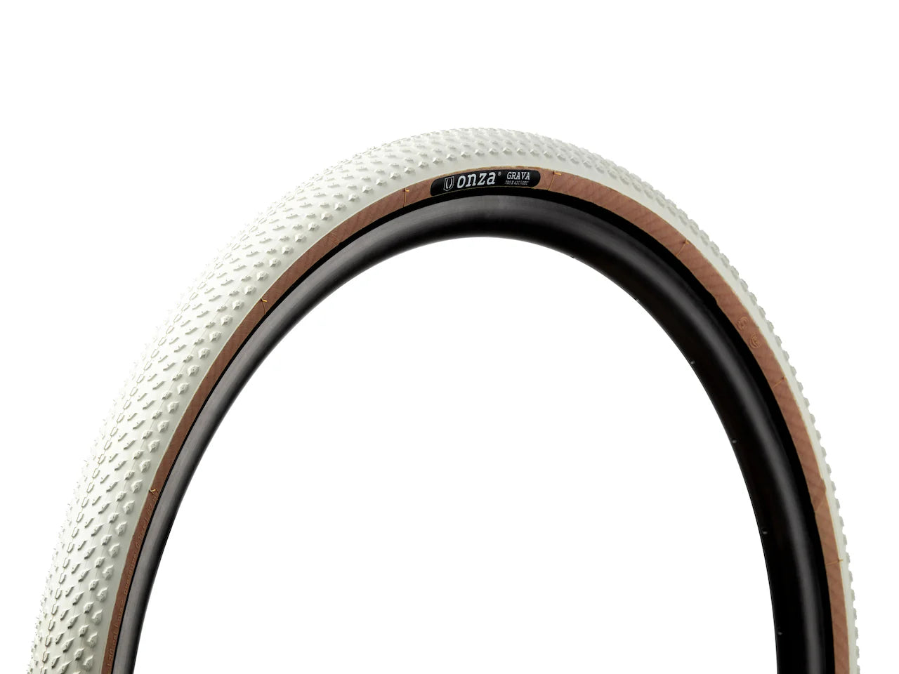 ONZA Grava White Edition GEC 700x42 Gravel Foldedæk