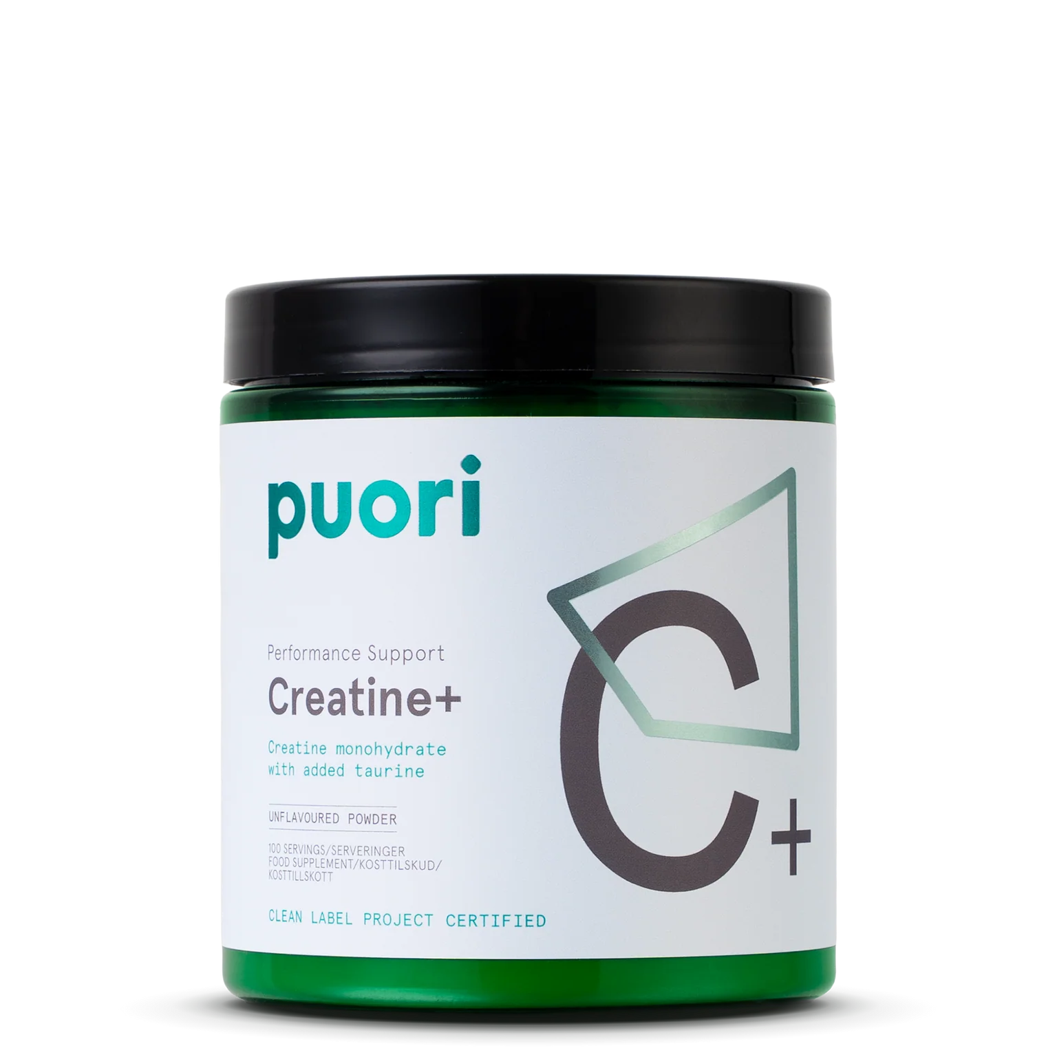 Puori C+ - Creatine+ Performance Support