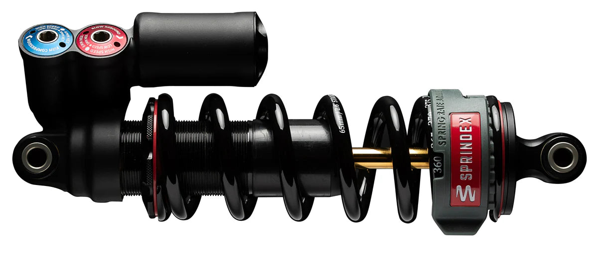 Sprindex fjeder 55mm stroke/124mm 8.4mm(dia)wire/610-690min.rate