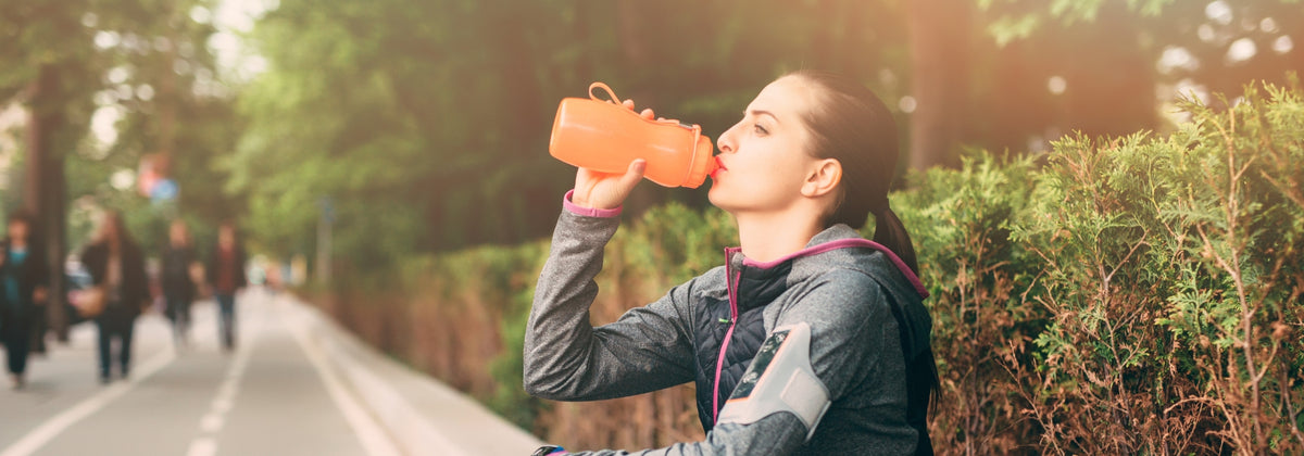 Women Drinking, Casual, Fitness, Water Bottle, running
