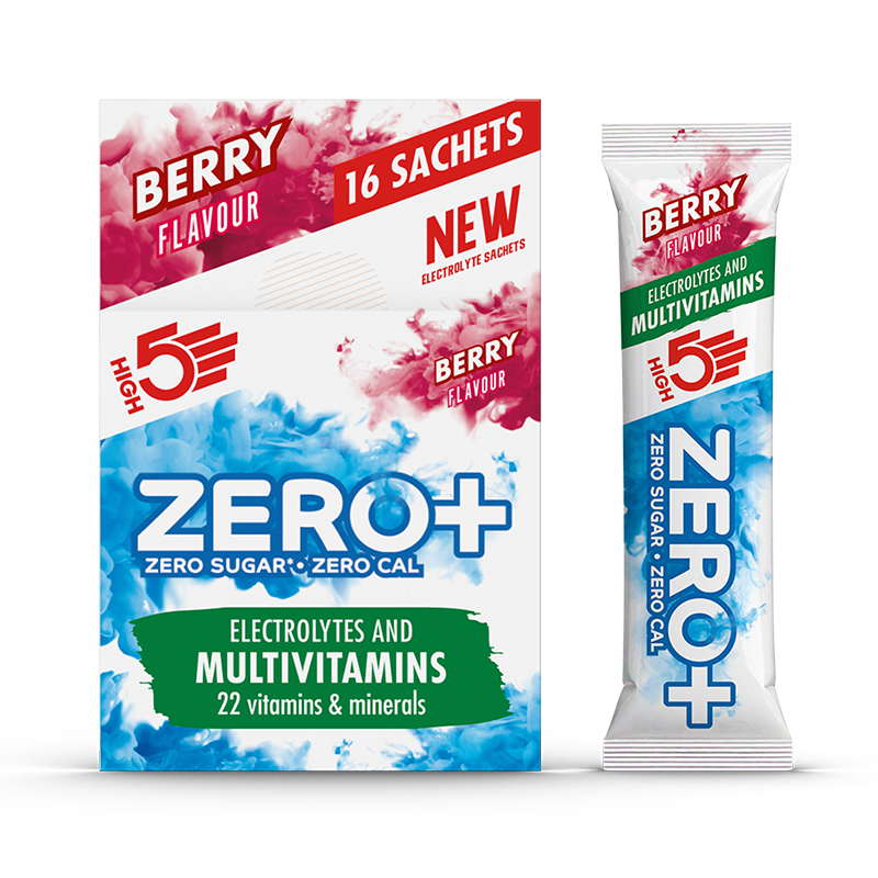 High5 ZERO+ Tabs Multivitamin Berry (16x7g)