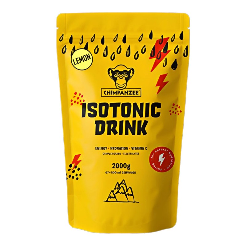 Chimpanzee Isotonisk sportsdrik Lemon 2 kg