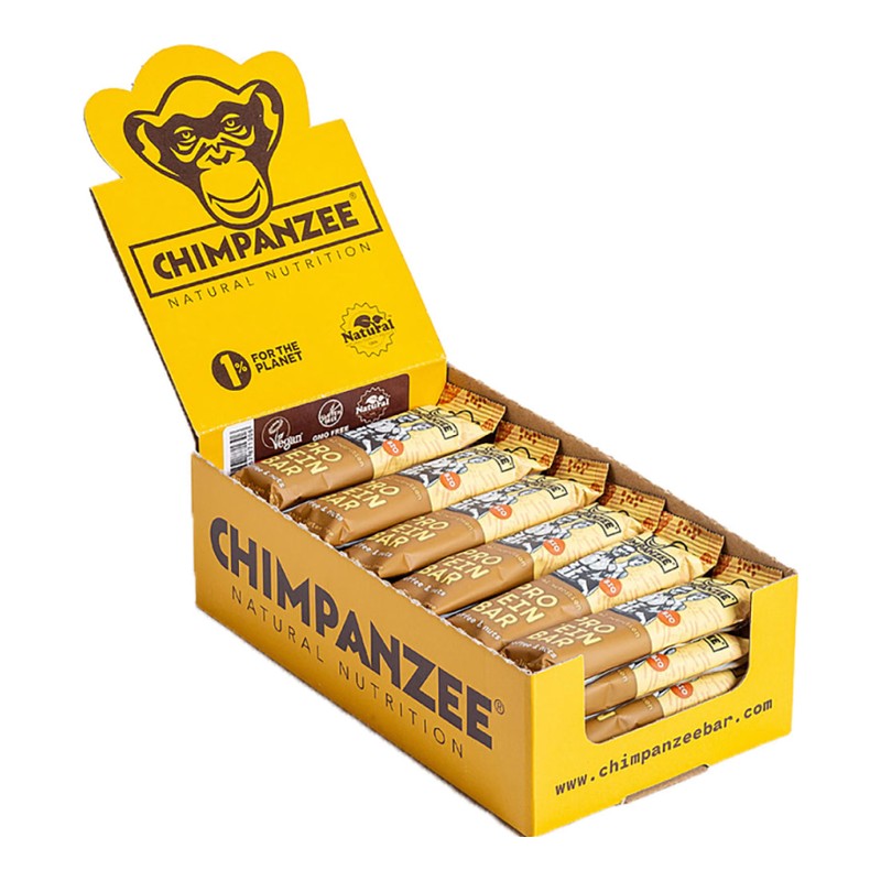 Chimpanzee Økologisk proteinbar Peanut Butter 45 g (20 stk.)