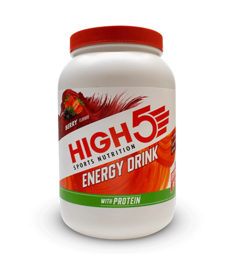High5 Proteindrik Recovery Berry 1,6 kg Datovare