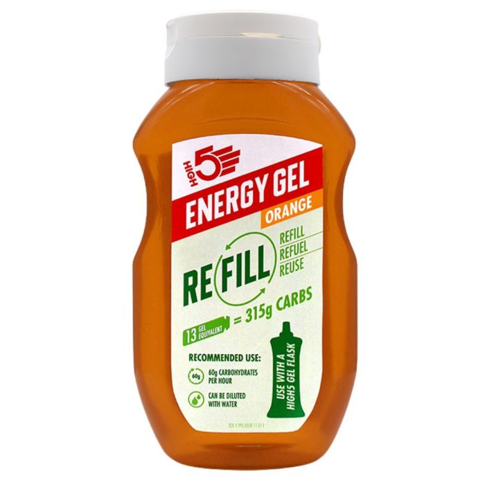 High5 Energigel Refill Orange 550g