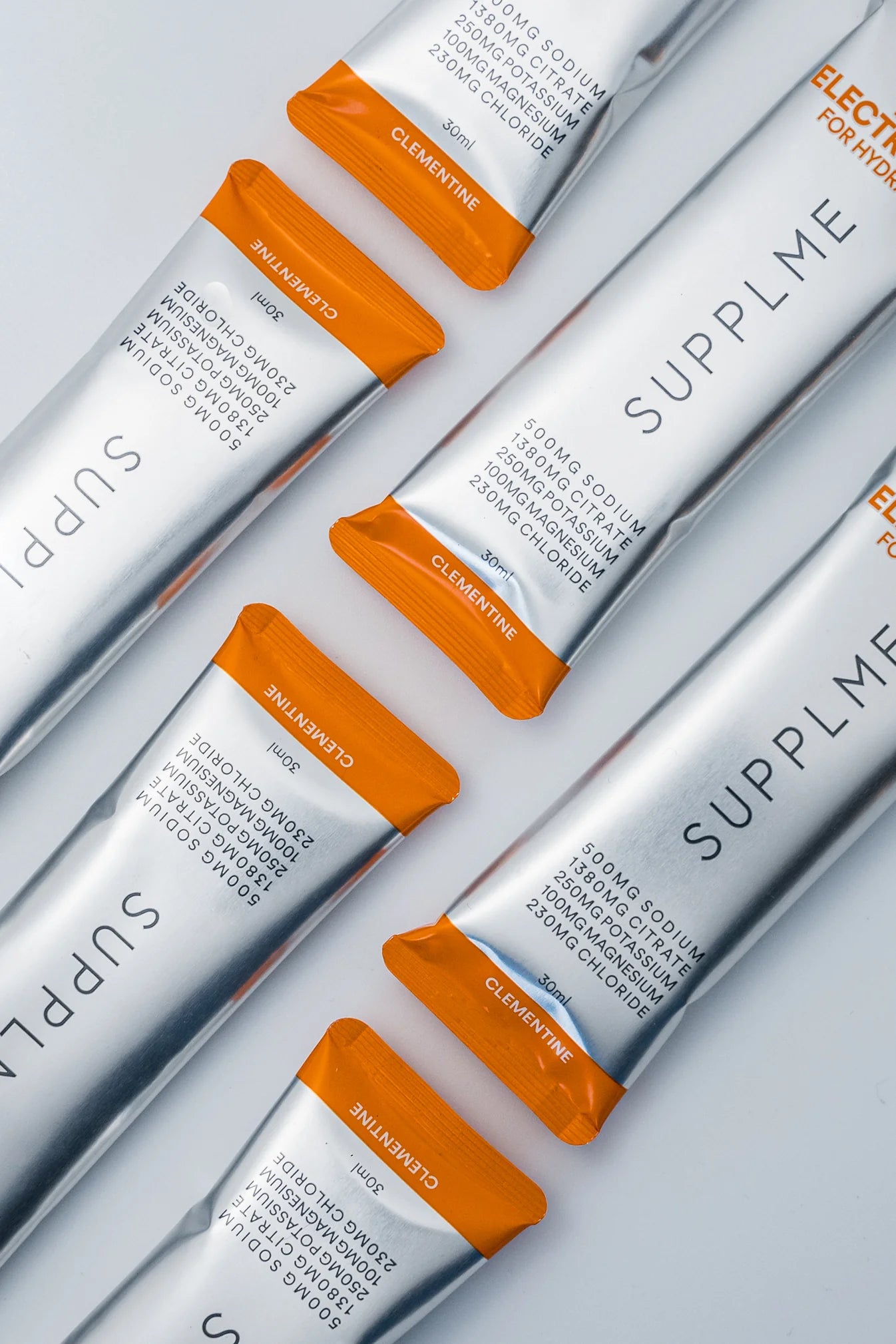 SupplMe Liquid Elektrolytter 30 ml (box med 28 stk)