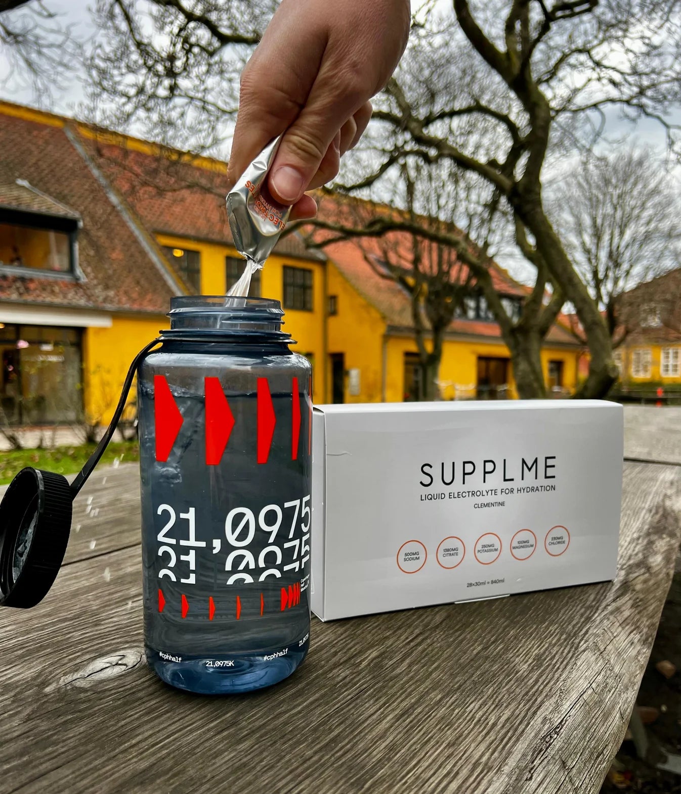 SupplMe Liquid Elektrolytter 30 ml (box med 28 stk)