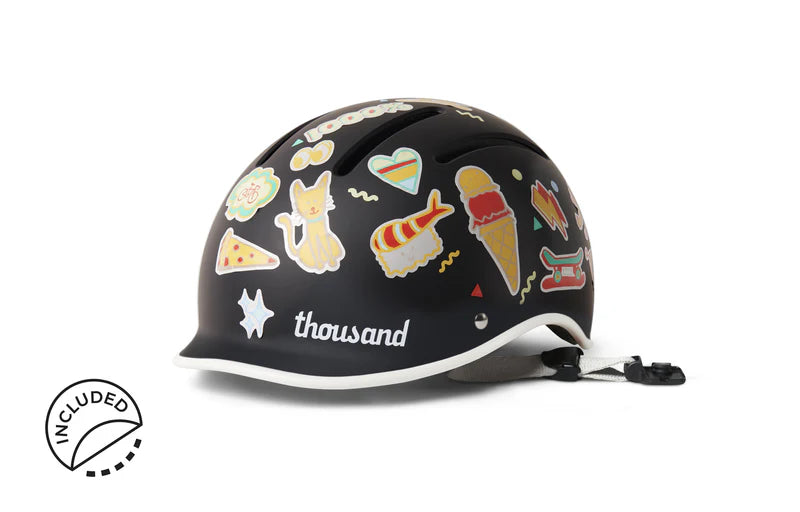 Thousand Jr. Kids Helmet - Carbon Black