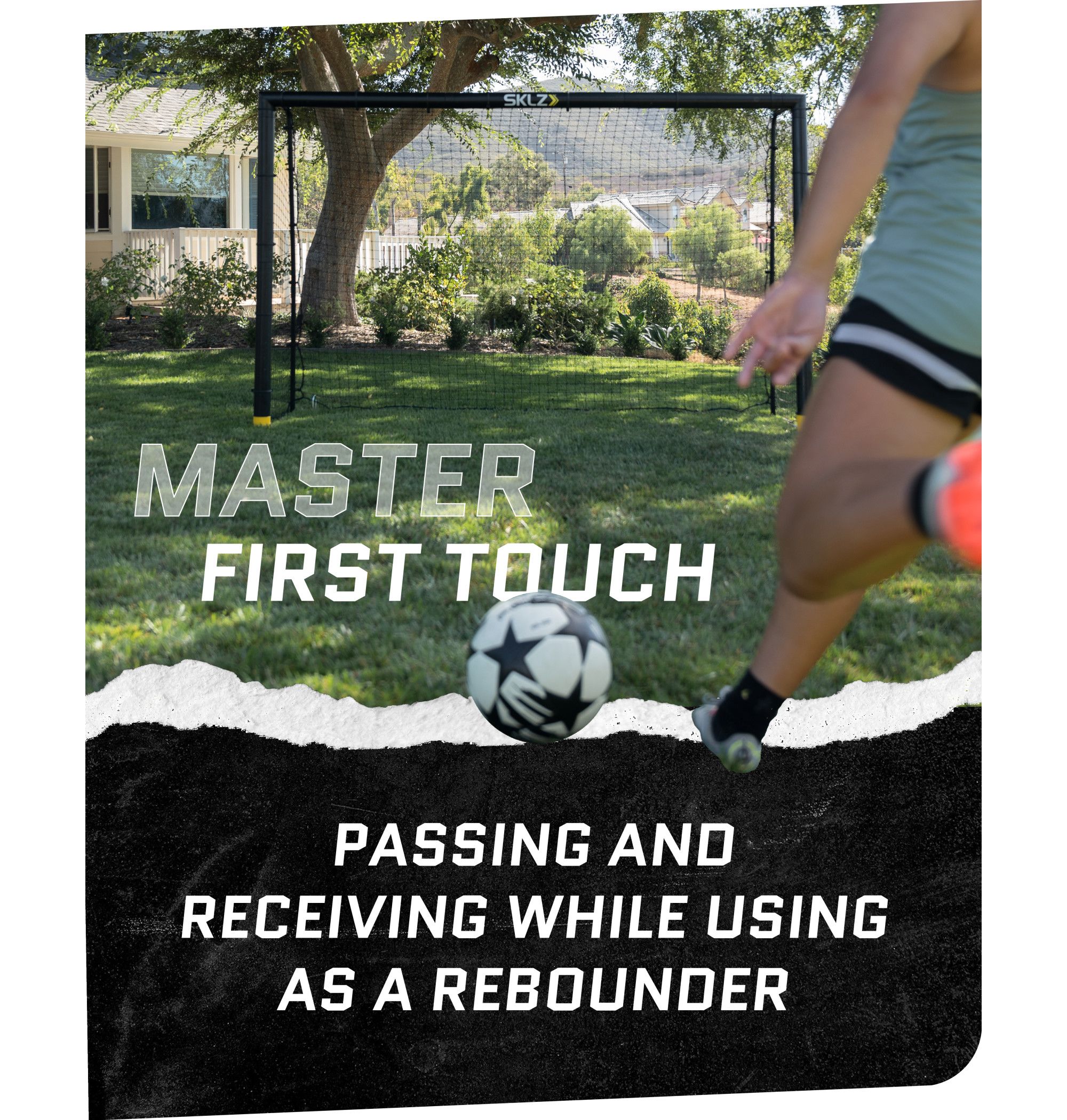 SKLZ Soccer Trainer Goal