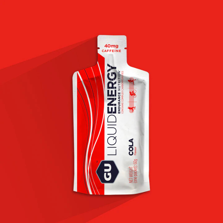 GU Energy Energigel Liquid Cola (12x60g)