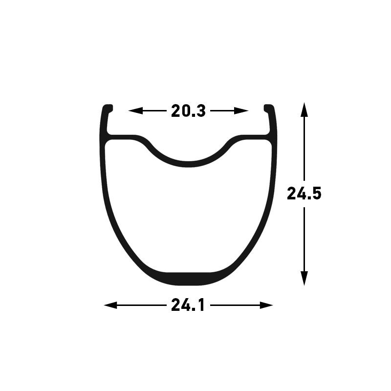 Stan's Grail S1 hjulsæt HG 15x100/12x142 mm