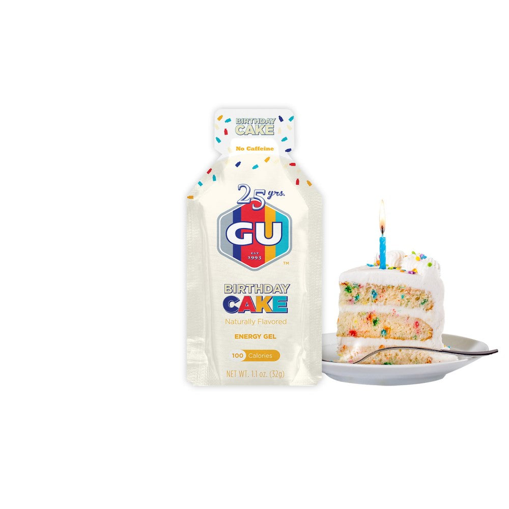 GU Energy Energigel Birthday Cake 32g - DATOVARE