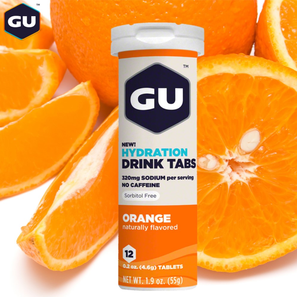 GU Energy Elektrolyttabs Orange 56g