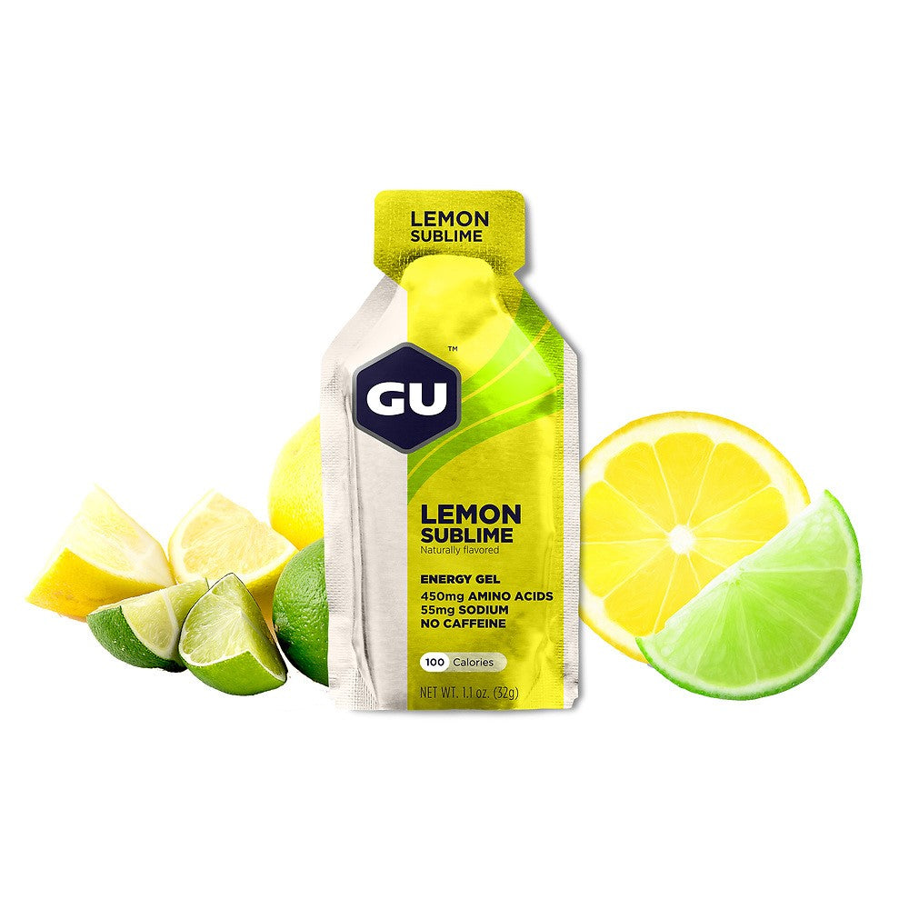 GU Energy Energigel Lemon Sublime (24 x 32g) Datovare