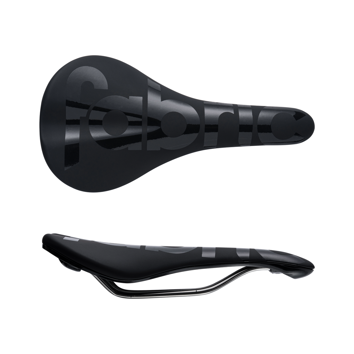 Fabric Scoop cykelsadel monteret på en racercykel