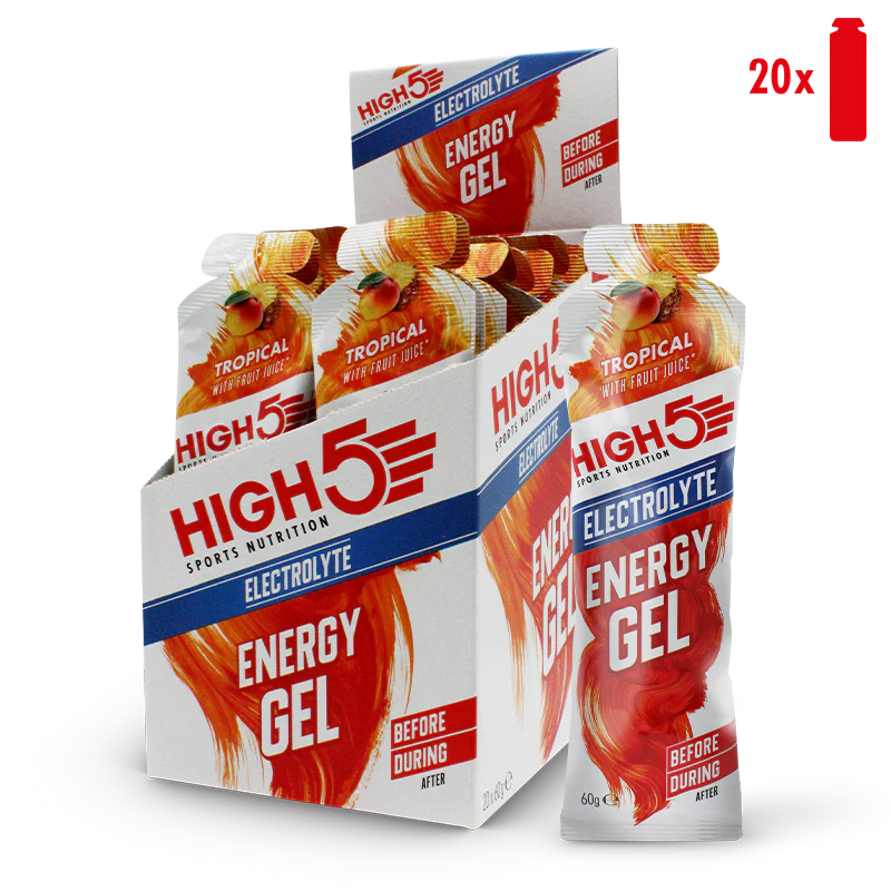 High5 Energigel Electrolyt Tropical (20x40g)