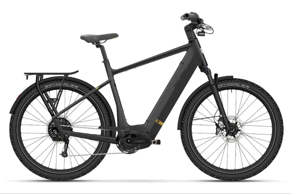Urban Jungle Barrio 2.0 elcykel Herre Raven Black Matt