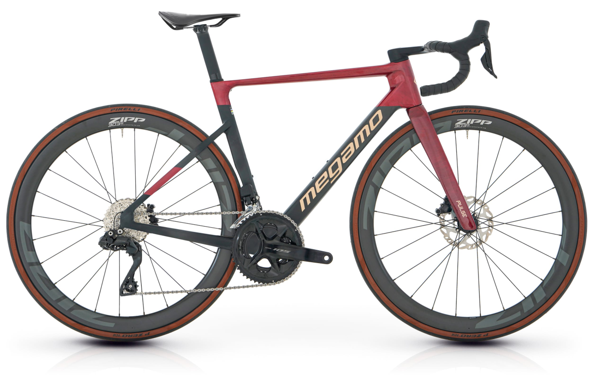 Megamo PULSE 15 CW SL Red Small Racercykel 2025