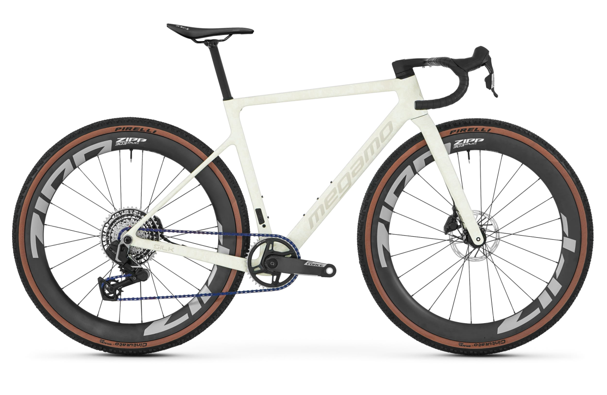 Megamo SILK 01 SLR Gravelcykel JADE BEIGE Small 2026