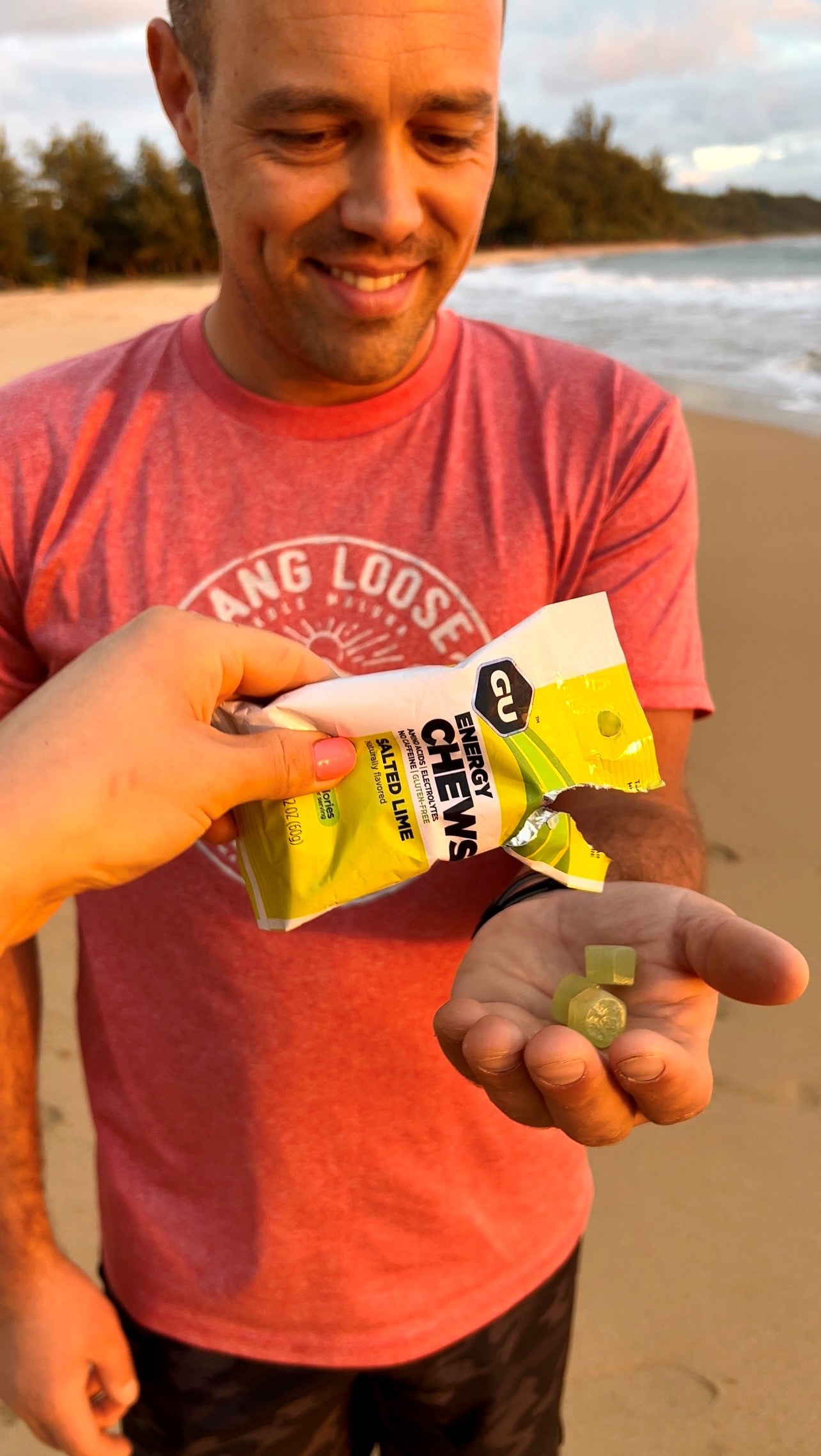 GU Energy Chews Lemonade (60g) DATOVARE