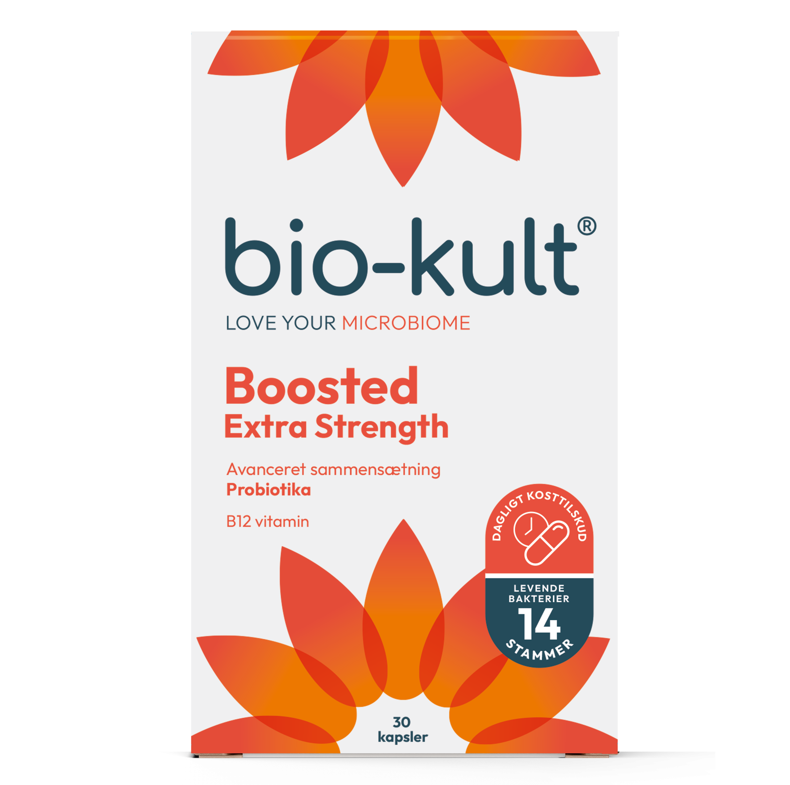 Bio-Kult Boosted 30 Kaps Mælkesyrebakterier