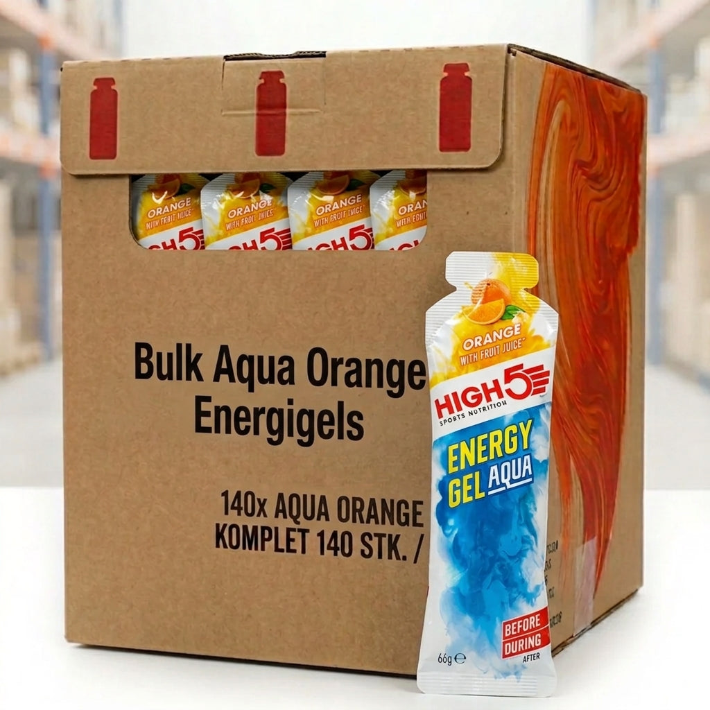 High5 Energigel Aqua Orange 140 stk. Datovare