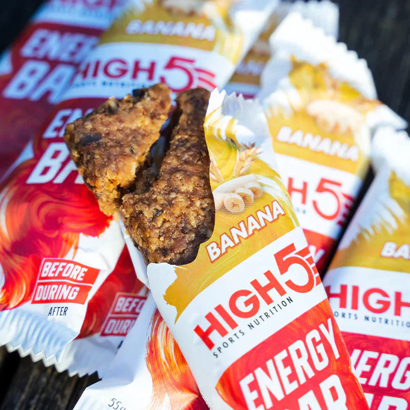 High5 Energibar Banana (12 x 55g) Datovare