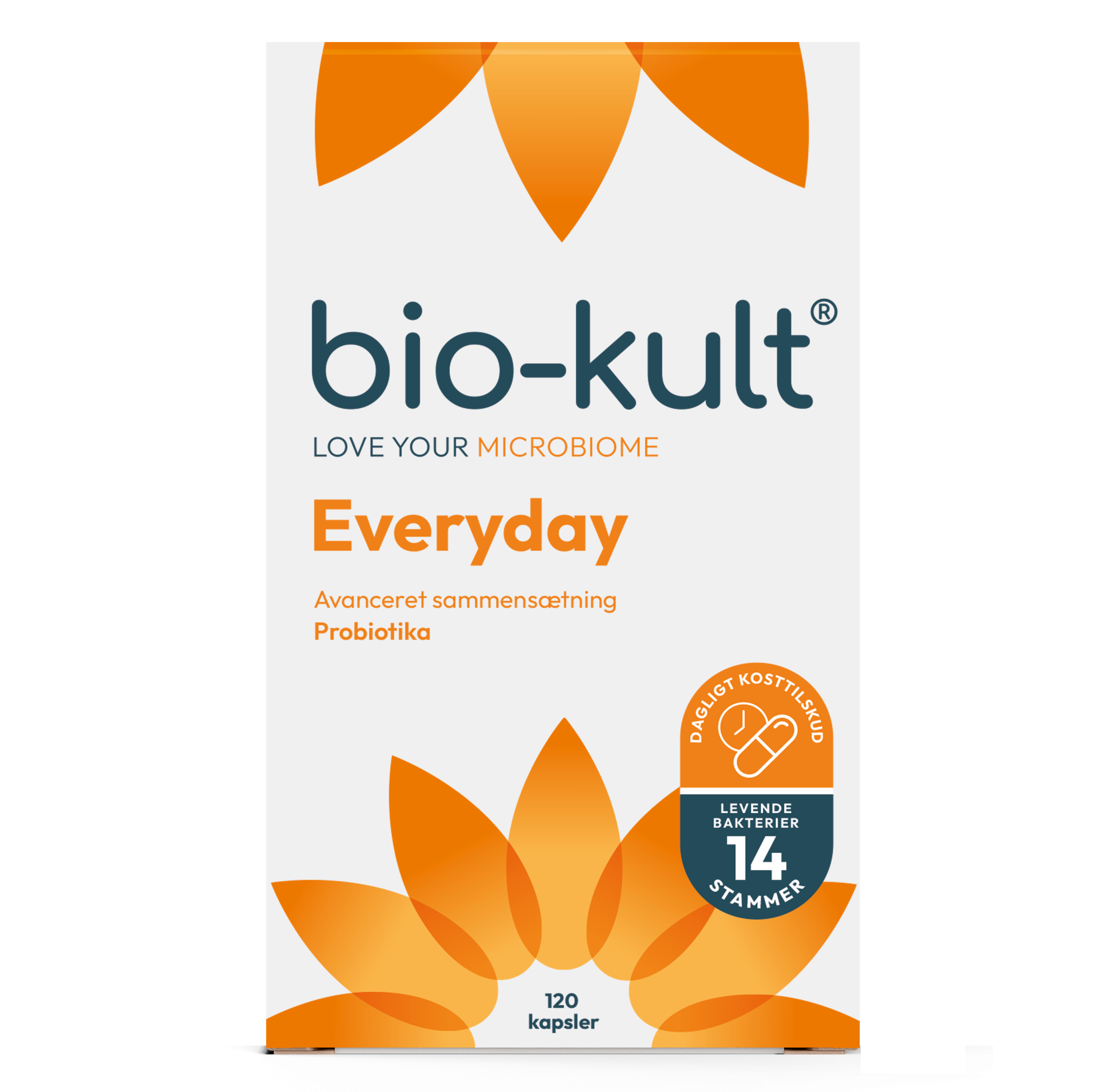 Bio-Kult® Everyday (120 Kaps) Mælkesyrebakterier