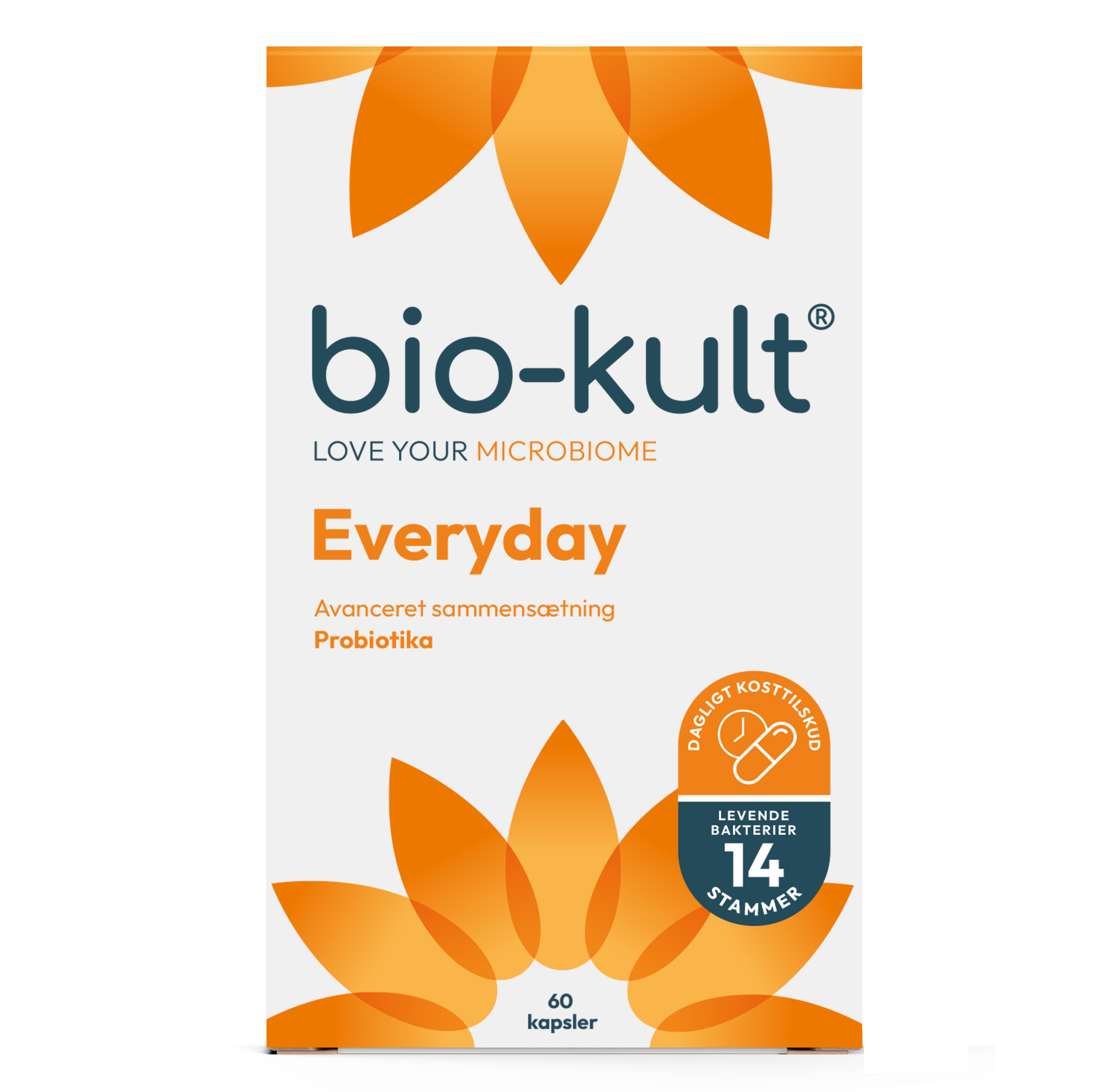 Bio-Kult Everyday (60 Kaps) Mælkesyrebakterier