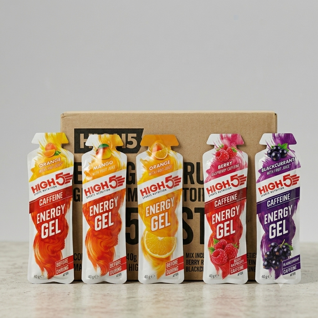 High5 Energigel Mixed box 140 stk  Datovare