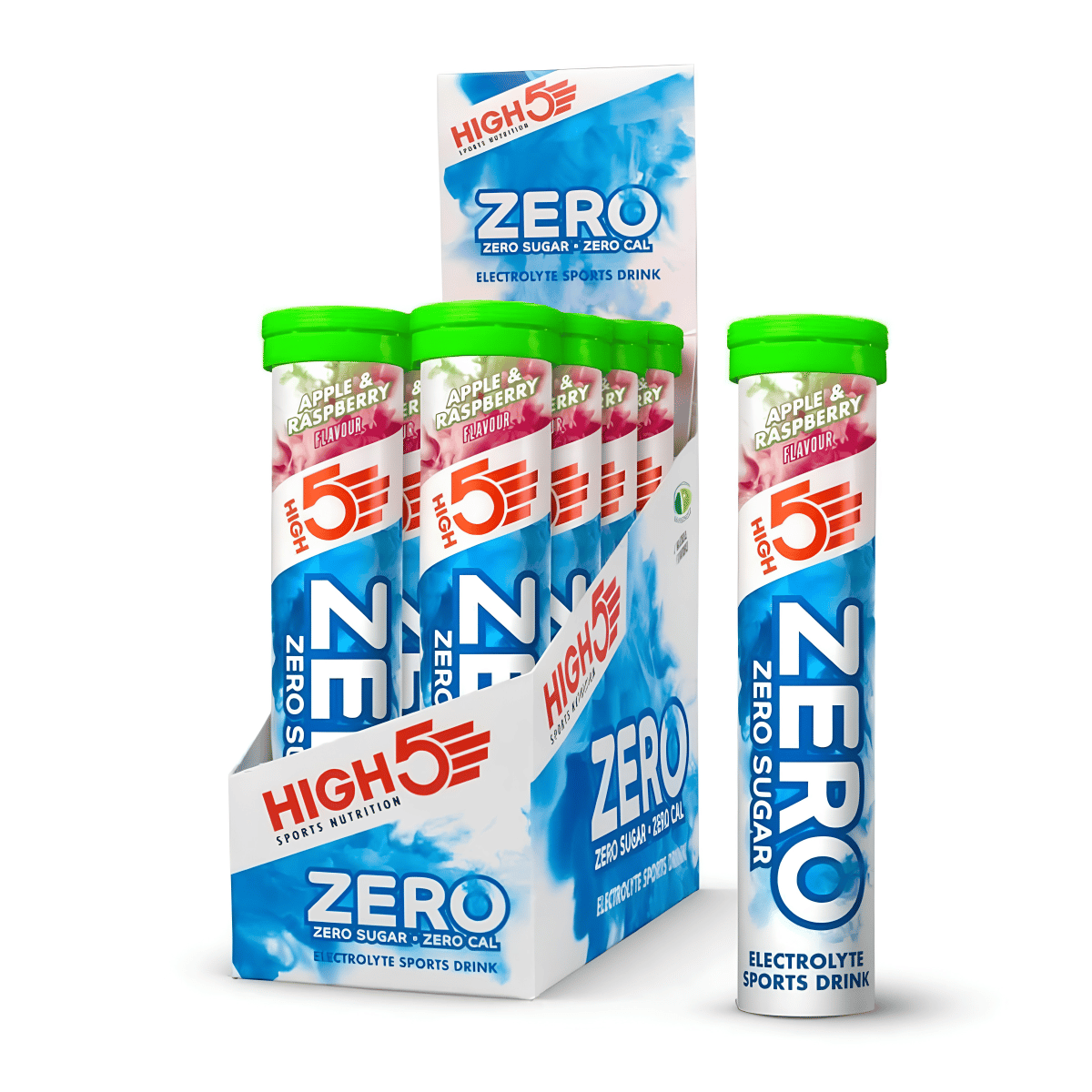 High5 Elektrolyttabs ZERO Apple & Raspberry (8x20 tabs)