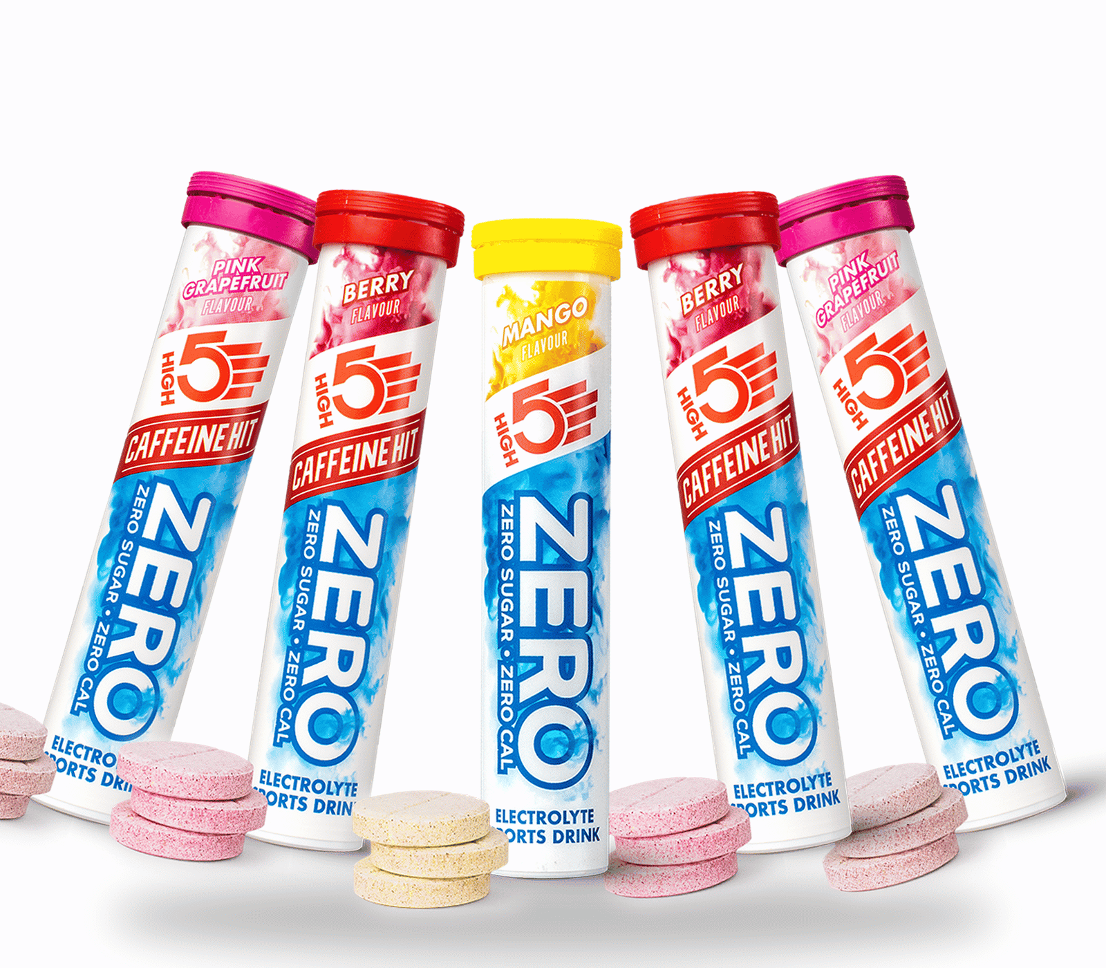 High5 Zero Mixed mini Pack 5x20 tabs