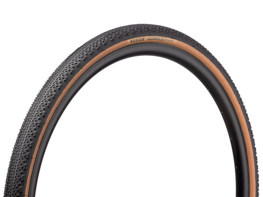 ONZA Allegra X5 Tanwall 700x50C 610g Gravel foldedæk
