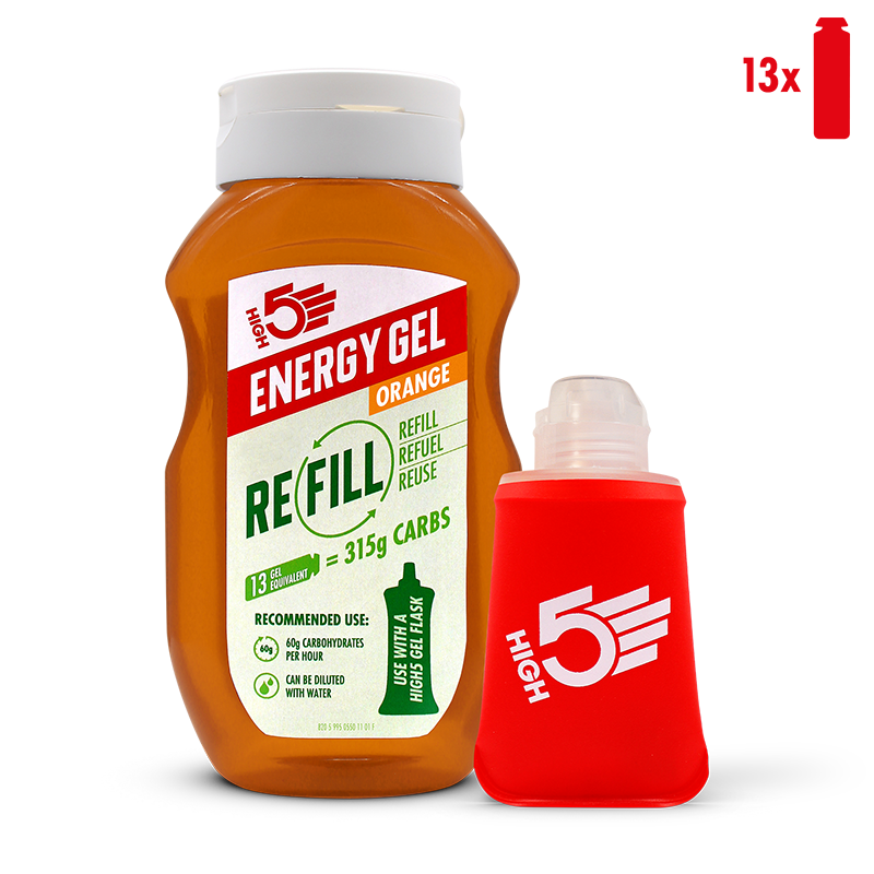 High5 Energy Gel Refill Orange 550g