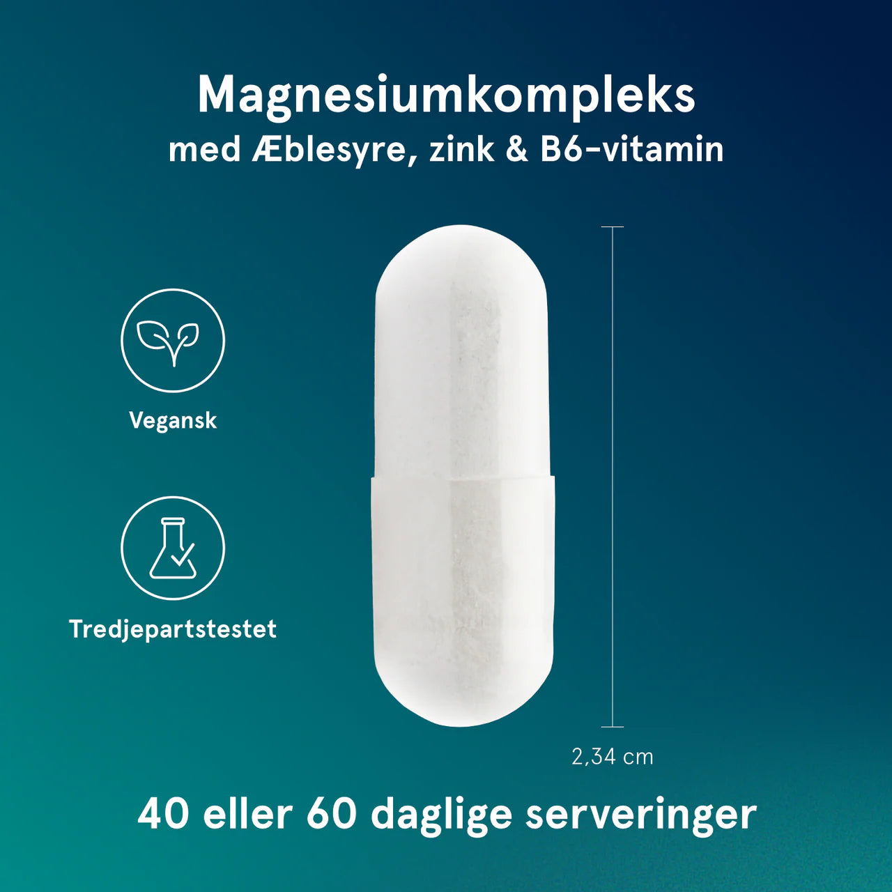 Puori M3 - Magnesium 180 kapsler
