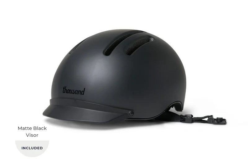 Thousand Chapter MIPS Hjelm Racer Black