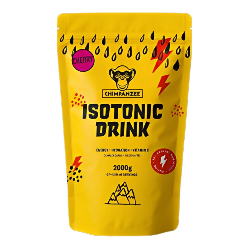 Chimpanzee Isotonisk sportsdrik Cherry 2 kg
