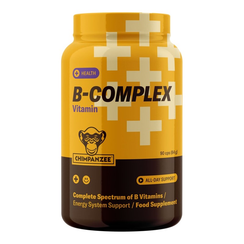 Chimpanzee Vitamin B-kompleks (90 kapsler)